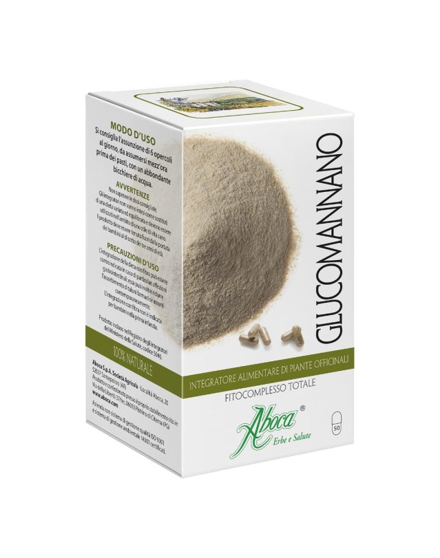 GLUCOMANNANO 50 OPR ABOCA