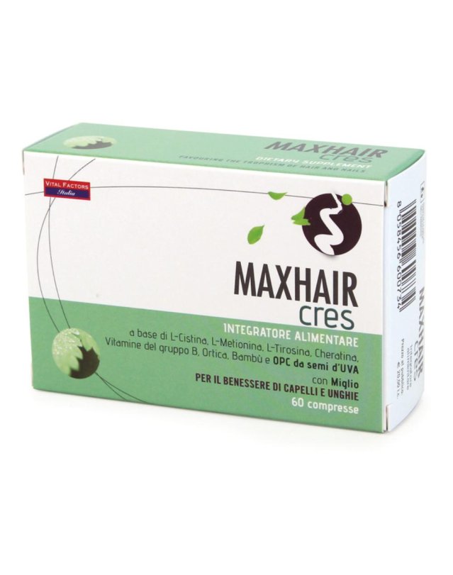 MAX HAIR CRES 60CPR