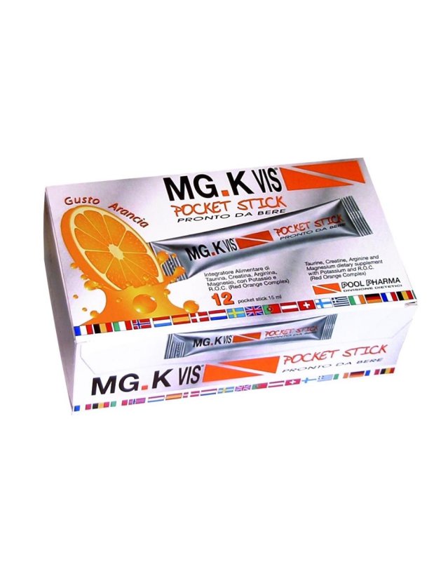 MGK VIS POCKET STICK ARANC 12BST