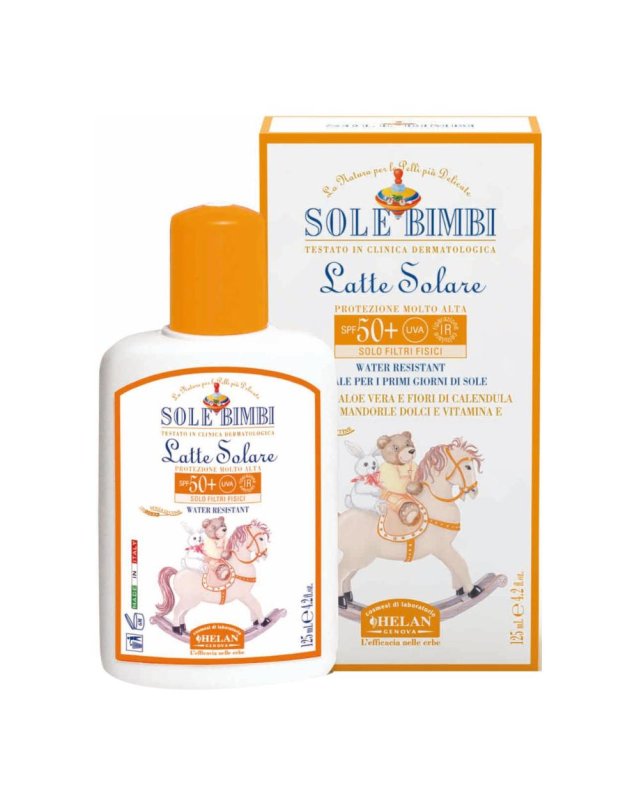 SOLE BIMBI Latte fp50+125ml