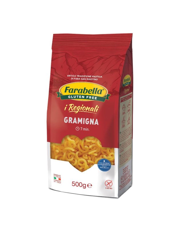 FARABELLA Pasta Gramigna 500g