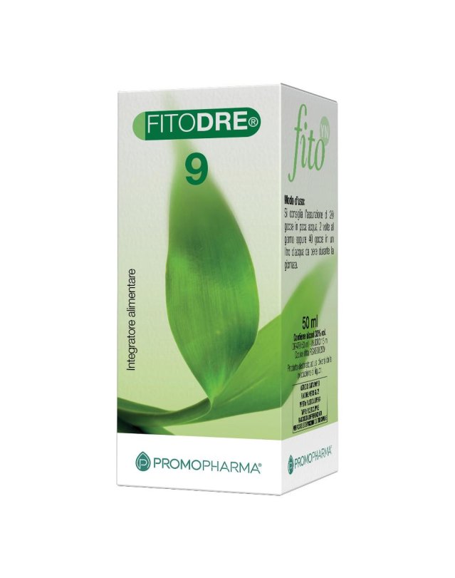 FITODRE  9 Gtt 50ml