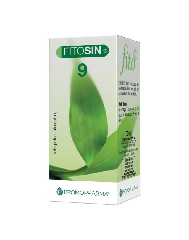 FITOSIN  9 Gtt 50ml