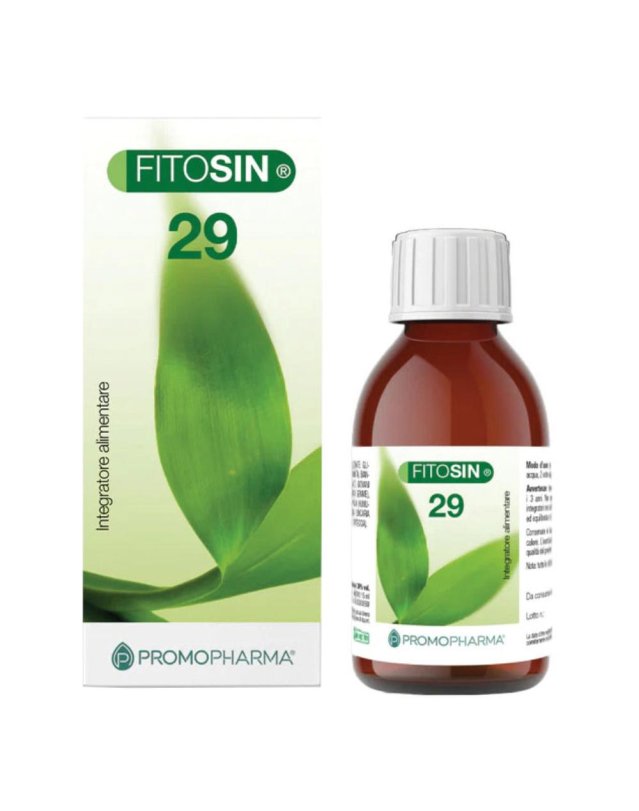 FITOSIN 29 Gtt 50ml FITOSIN 29 Gtt 50ml