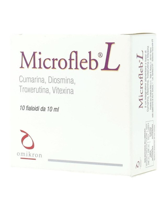 MICROFLEB L 10FLAC 10ML MICROFLEB L 10FLAC 10ML