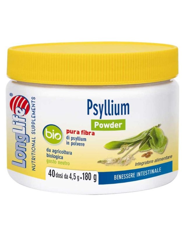 LONGLIFE PSYLLIUM BIO Powder