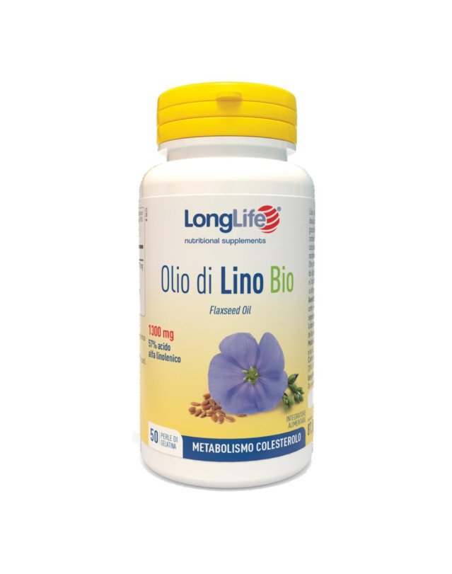 LONGLIFE OLIO LINO Bio 50 Prl