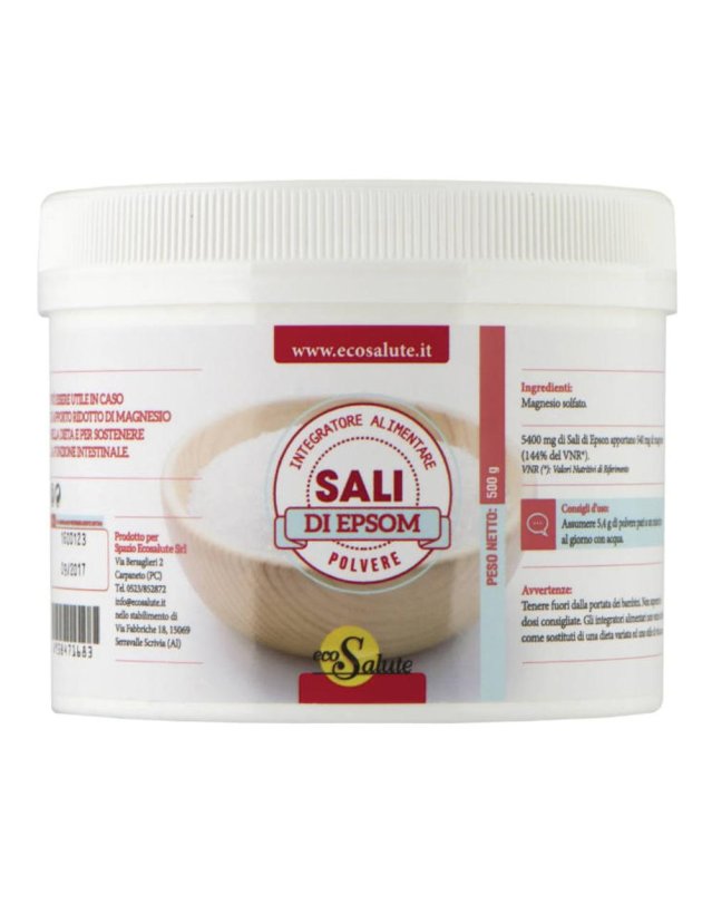 SALI EPSOM SALI POLV 500G ECOSAL