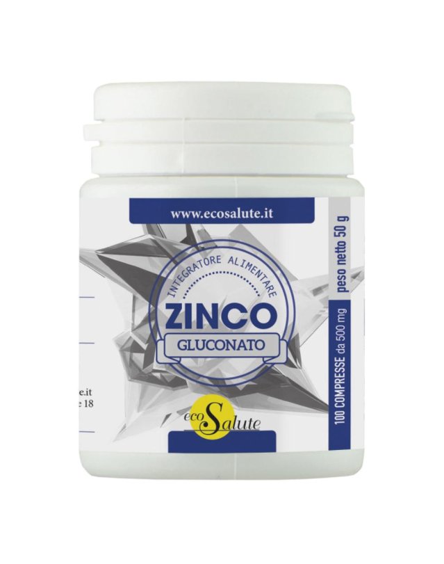 ZINCO GLUCONATO 100CPR