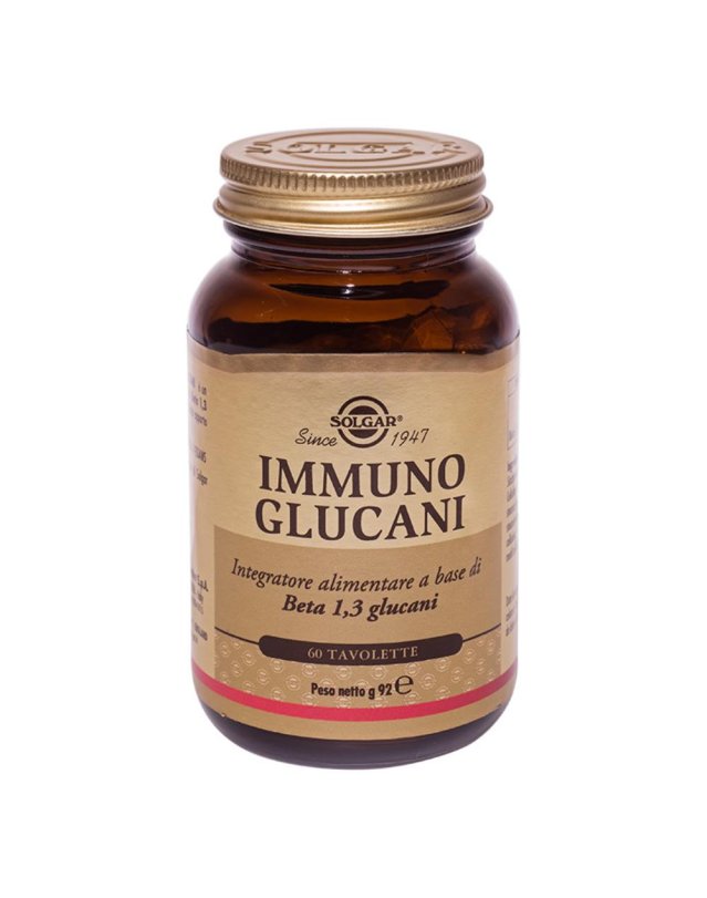 IMMUNO GLUCANI 60TAV SOLGAR