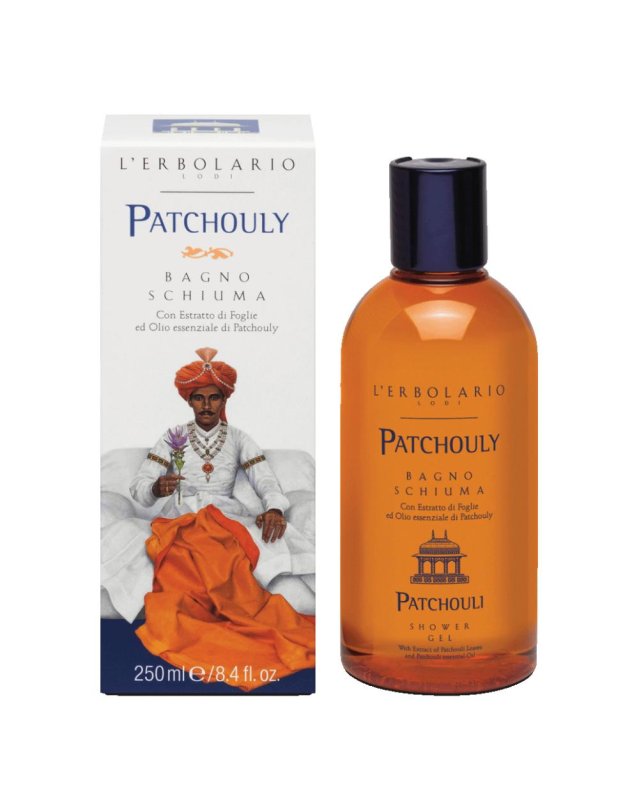 PATCHOULY BAGNOSCHIUMA 200ML