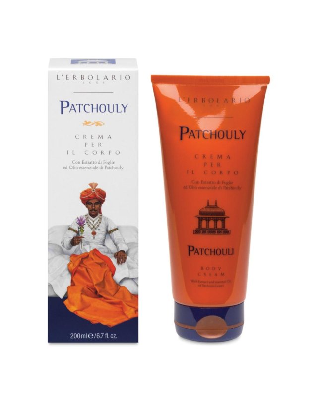 PATCHOULY CREMA CORPO 200ML