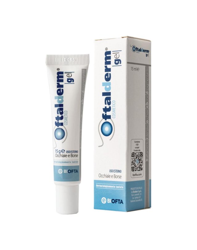 OFTALDERM GEL 15ML