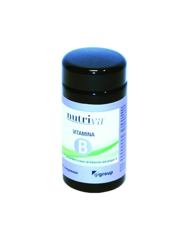 NUTRIVA VITAMINA B 50CPR