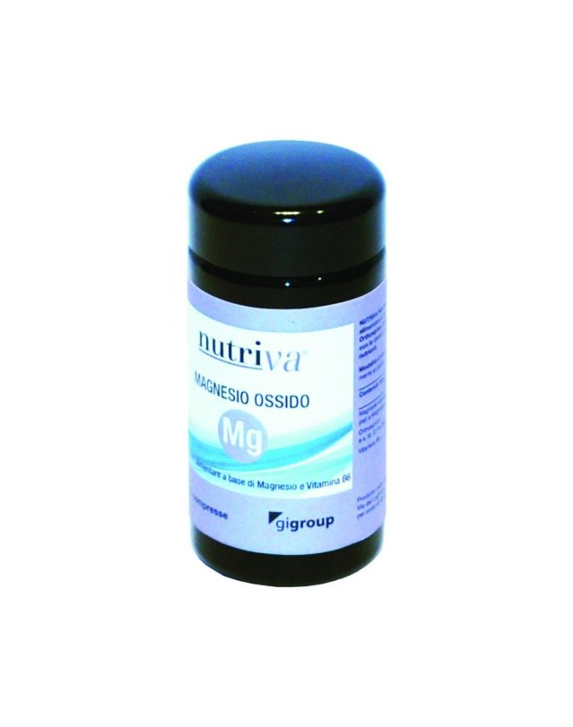 NUTRIVA MAGNESIO OSSIDO 50CPR