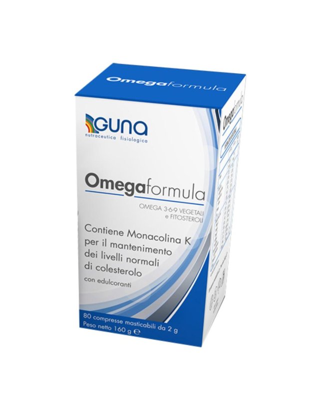 OMEGA FORMULA 80CPR GUNA