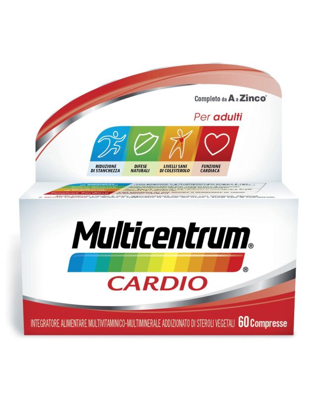 MULTICENTRUM CARDIO 60CPR