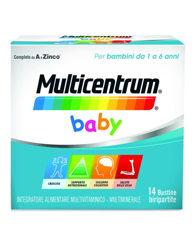 MULTICENTRUM BABY 14 BUSTE