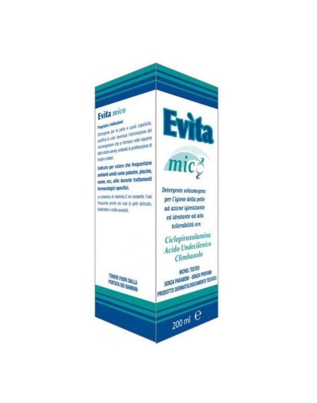 EVITA MICO DET SCHIUM 200ML