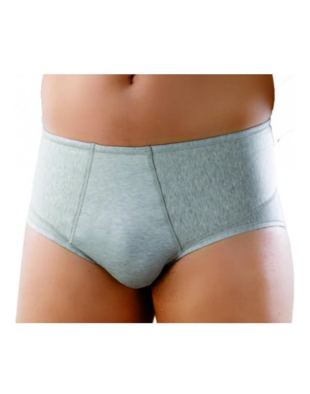 ORIONE Slip U Cont.Grigio 5