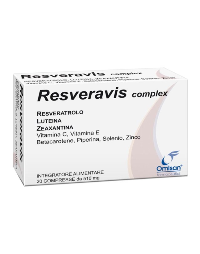 RESVERAVIS 20 Cps 510mg