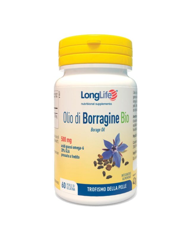 LONGLIFE OLIO BORRAGINE BIO60PRL