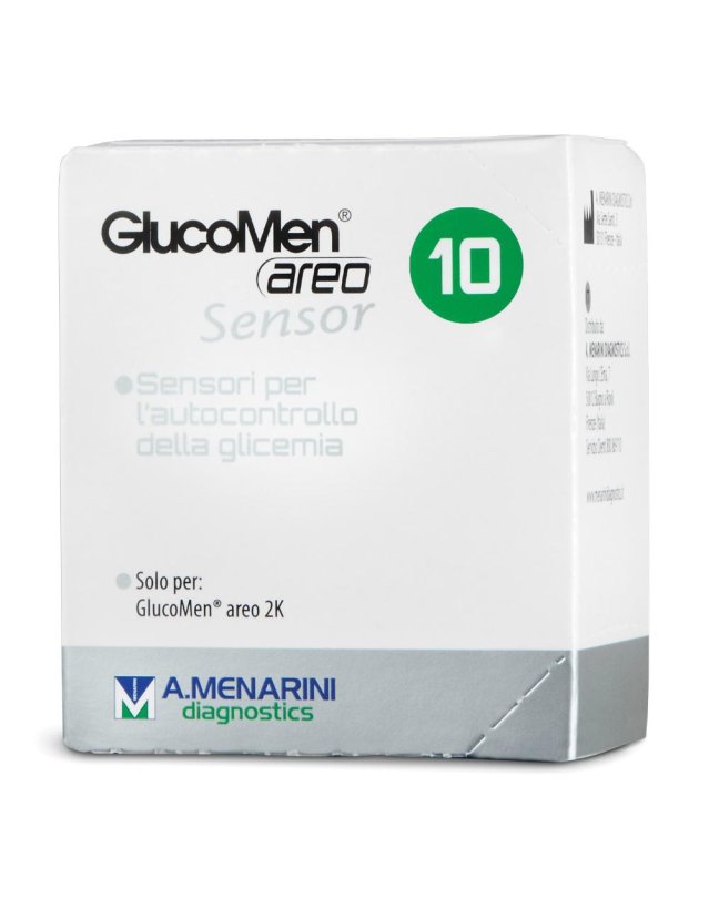 GLUCOMEN Areo Sens.Str.10pz