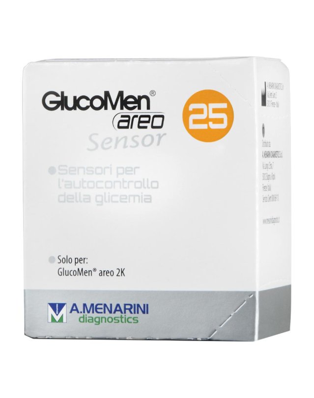 GLUCOMEN AREO SENSOR STR 25PZ