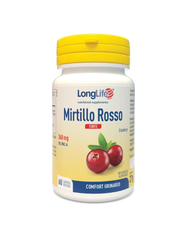 LONGLIFE MIRTILLO ROSSO FORTE