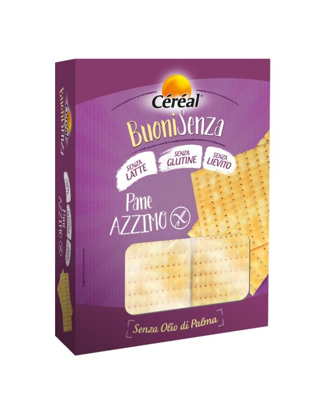 CEREAL Pane Azzimo 180g