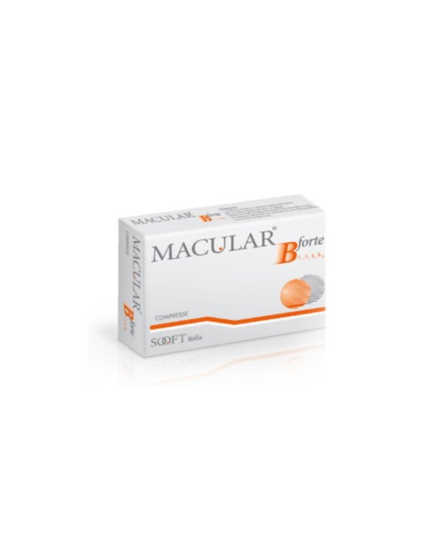 MACULAR B FORTE 20CPR