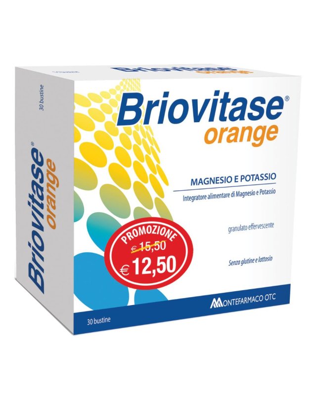 BRIOVITASE Orange 30 Buste