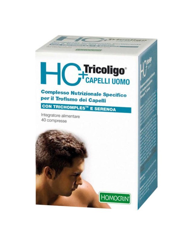 HC+ TRICOLIGO UOMO 40CPS