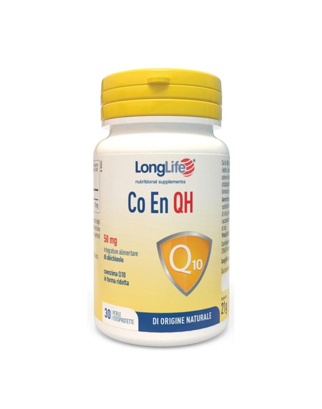 LONGLIFE COENQH 50MG 30Perle