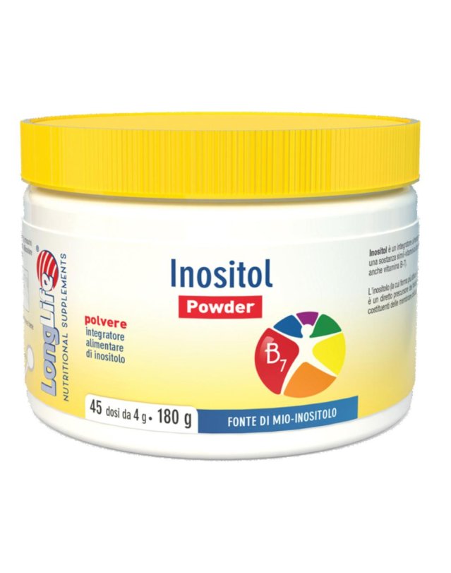 LONGLIFE INOSITOL POWDER 180g