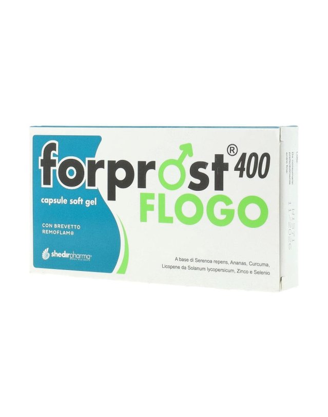 Forprost 400 Flogo 15 Capsule Soft Gel Forprost 400 Flogo 15 Capsule Soft Gel