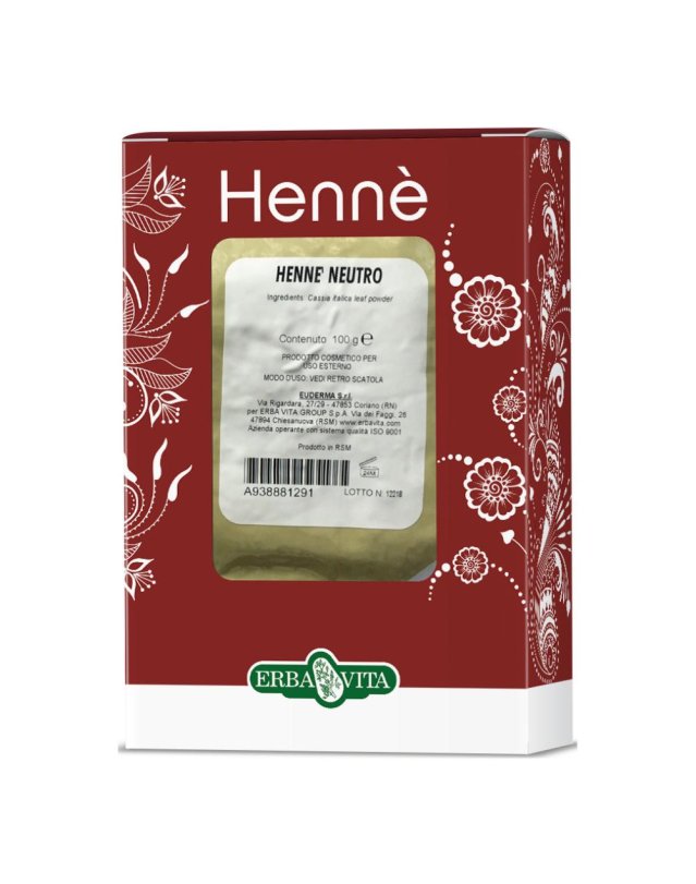 HENNE Color Cap.Nero 100g  EBV