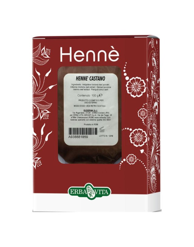 HENNE COLOR CAP CASTANO 100G