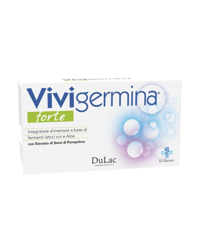 VIVIGERMINA FORTE 10FLAC 10ML VIVIGERMINA FORTE 10FLAC 10ML
