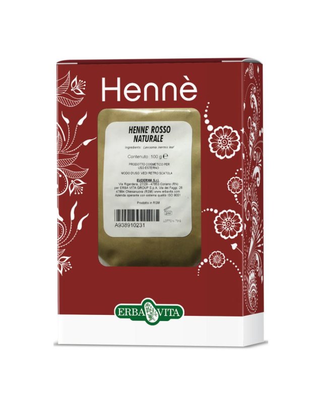 HENNE COLOR CAP RO NAT 100G