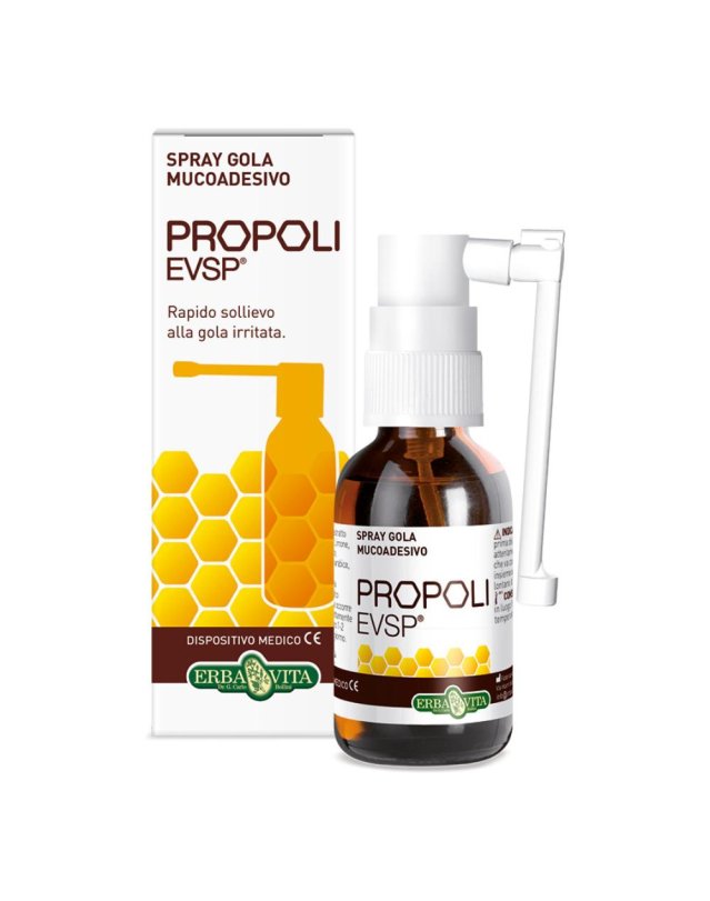 PROPOLI EVSP SPRAY GOLA 20ML EBV