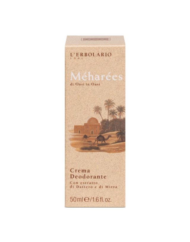 MEHAREES CREMA DEODORANTE 50ML