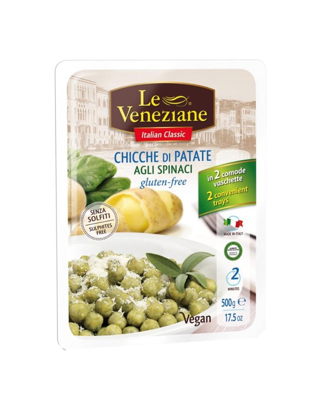 LE VENEZIANE Chicche Pat.500g