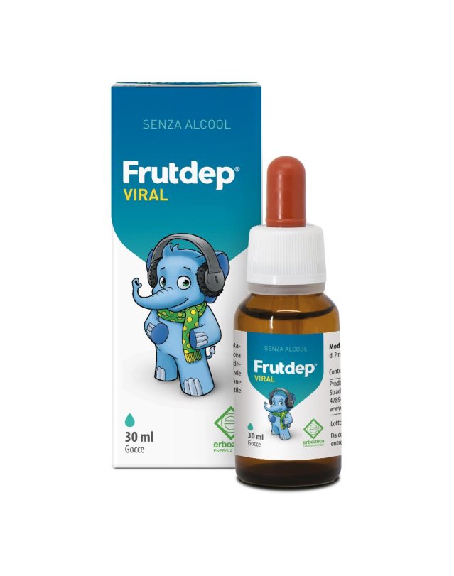 FRUTDEP VIRAL GOCCE 30ML