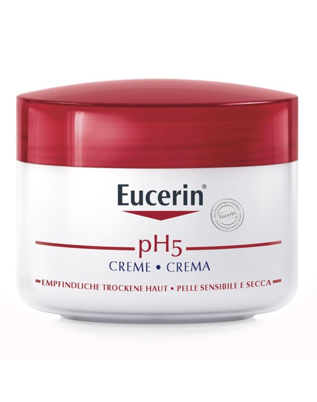 EUCERIN PELLE SENS CR 75ML ROSSA