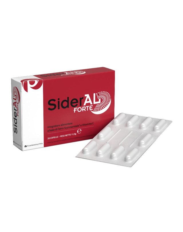 SIDERAL FORTE 20CPS 11,2G