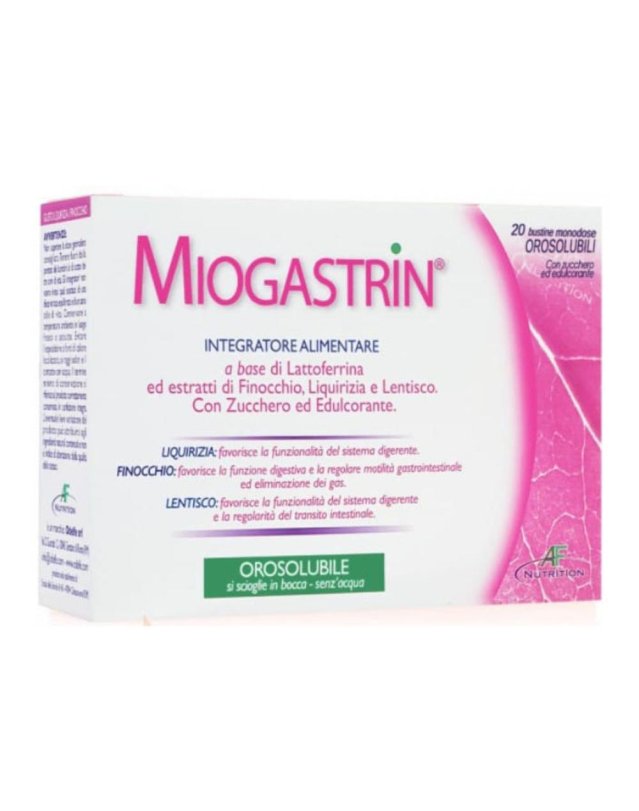 MIOGASTRIN 20BUSTE SQUIT