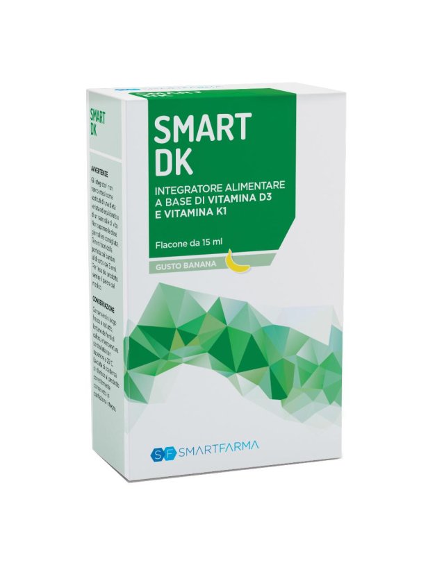 SMARTDK VIT D3+K1 GOCCE 15ML