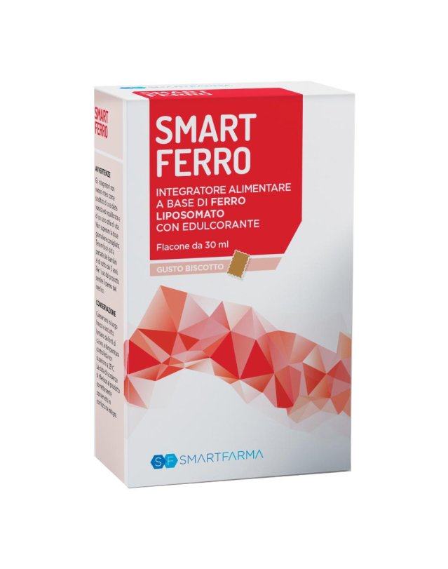 SMARTFERRO FE+FOL GOCCE 30ML