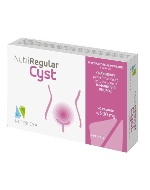 NUTRIREGULAR CYST 20CPS